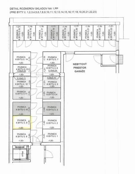 Sale Two bedroom apartment, Two bedroom apartment, Ružová, Senec, Slov