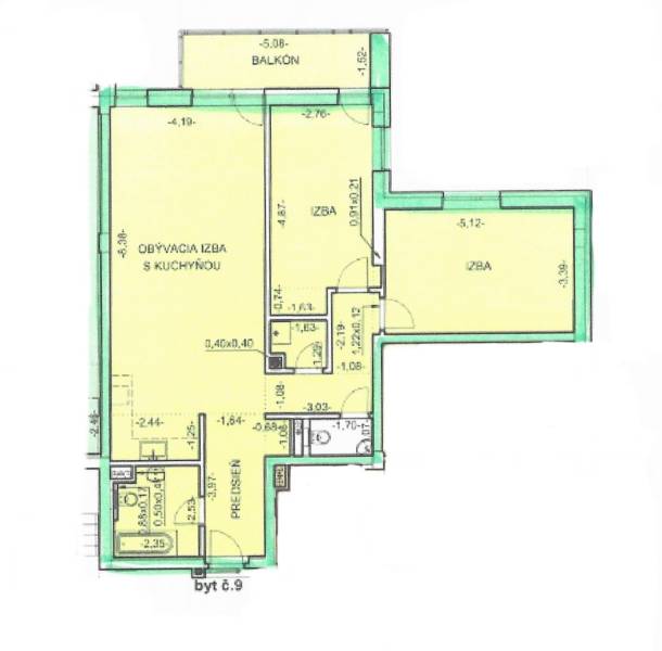 Sale Two bedroom apartment, Two bedroom apartment, Ružová, Senec, Slov