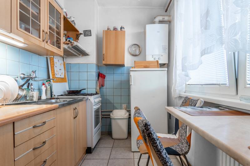 Charming 3-Room Apartment with Garden and Garage in Vajnory