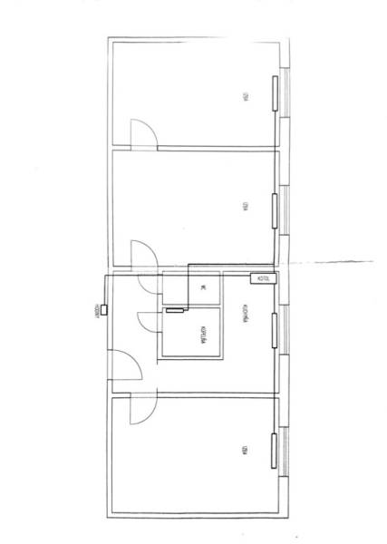 Charming 3-Room Apartment with Garden and Garage in Vajnory