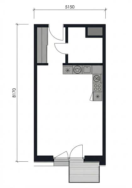 Rent Studio, Studio, Bottova, Bratislava - Staré Mesto, Slovakia