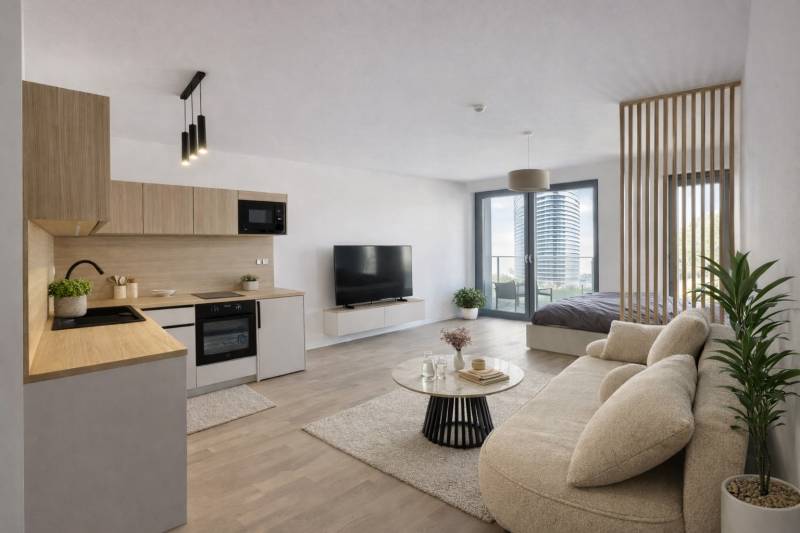 Rent Studio, Studio, Bottova, Bratislava - Staré Mesto, Slovakia