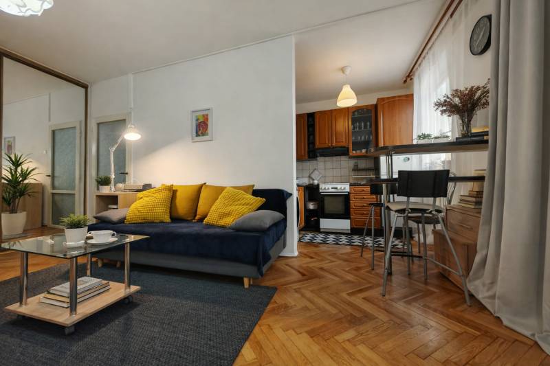 Rent Studio, Studio, Ďurgalova, Bratislava - Nové Mesto, Slovakia