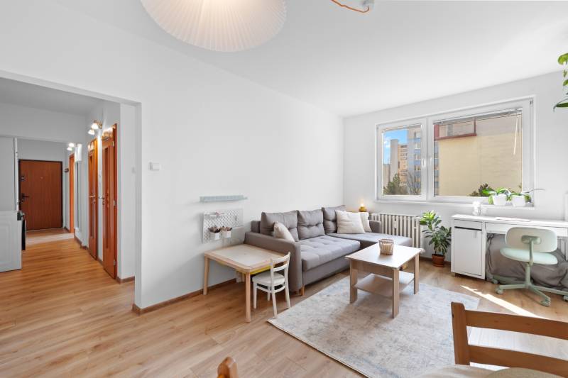 Sale One bedroom apartment, One bedroom apartment, Kpt. Jána Rašu, Bra