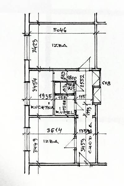 Sale One bedroom apartment, One bedroom apartment, Kpt. Jána Rašu, Bra