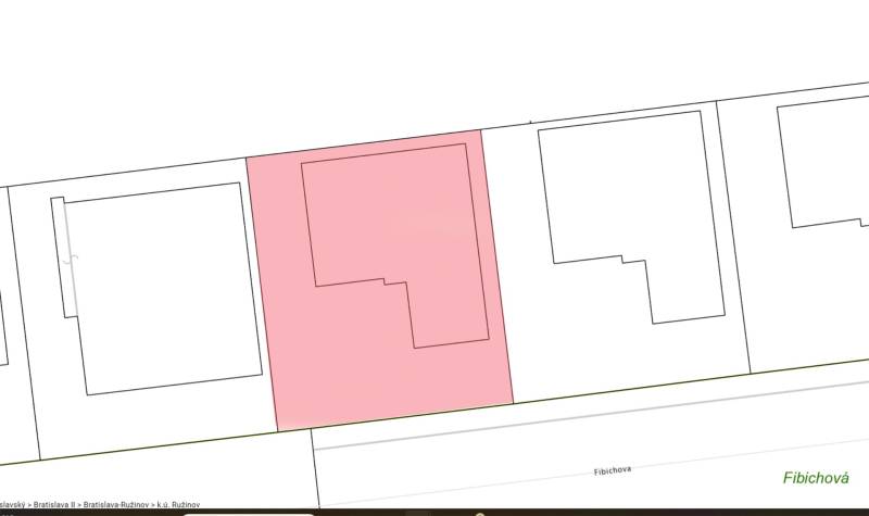 Sale Family house, Family house, Fibichova, Bratislava - Ružinov, Slov