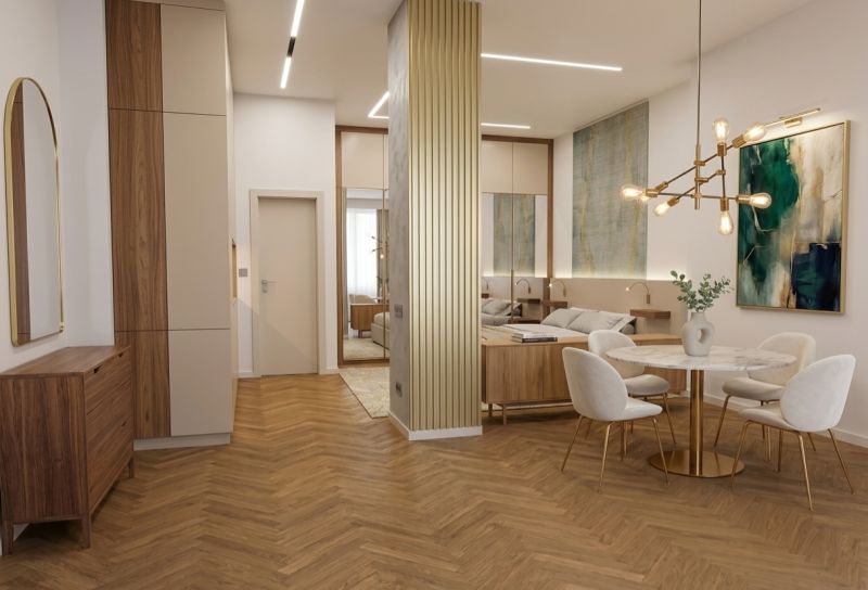Rent One bedroom apartment, One bedroom apartment, Poštová, Bratislava