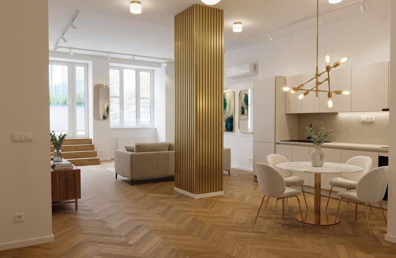 Rent One bedroom apartment, One bedroom apartment, Poštová, Bratislava