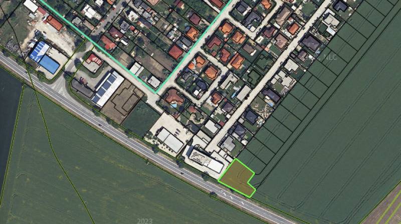 Sale Land plots - commercial, Land plots - commercial, Šaľa, Slovakia