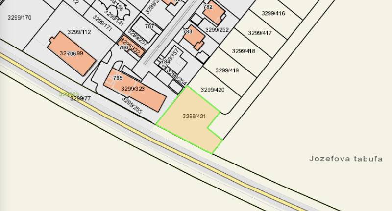 Sale Land plots - commercial, Land plots - commercial, Šaľa, Slovakia