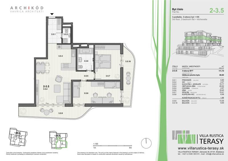 Sale Two bedroom apartment, Two bedroom apartment, Martina Granca, Bra