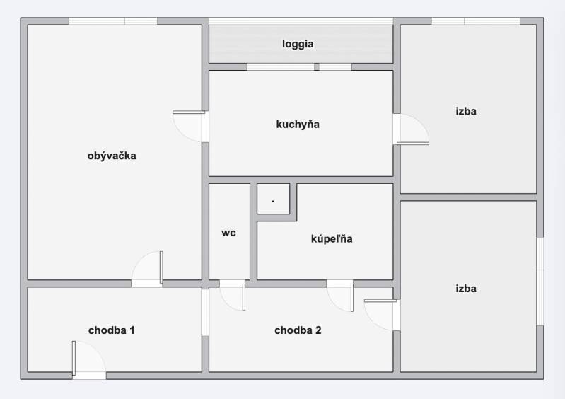 Sale Two bedroom apartment, Two bedroom apartment, Mlynarovičova, Brat