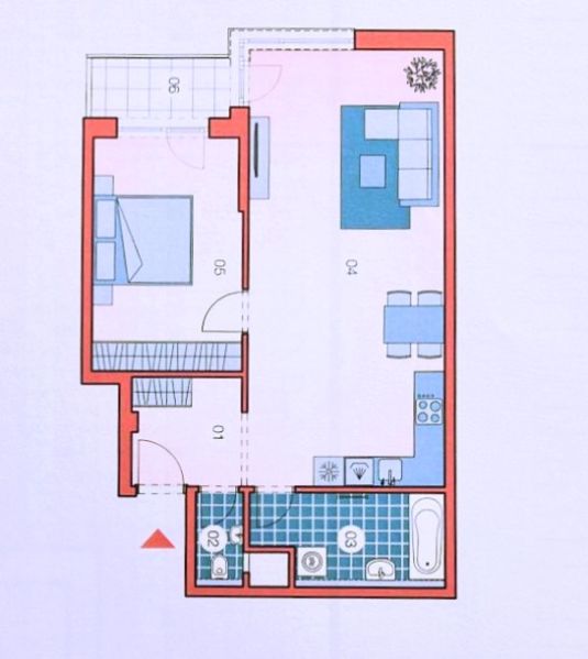 Sale One bedroom apartment, One bedroom apartment, Pri Hrubej lúke, Br