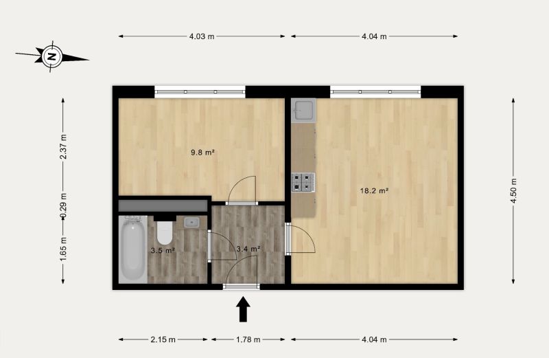 Rent One bedroom apartment, One bedroom apartment, Strečnianska, Brati