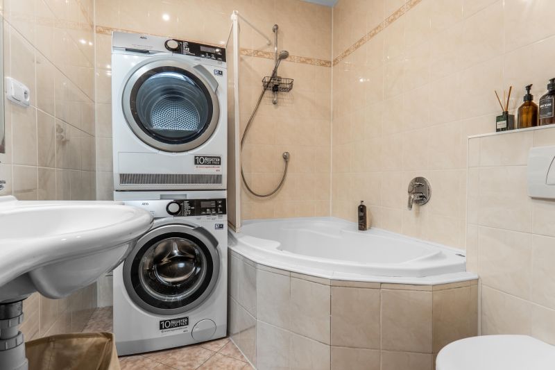 Sunny 3-Room Apartment with City Views in Bratislava