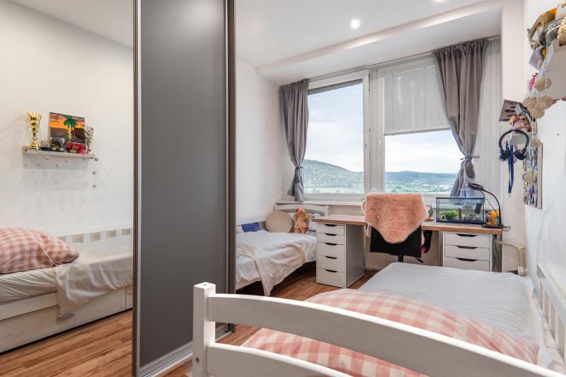 Sunny 3-Room Apartment with City Views in Bratislava