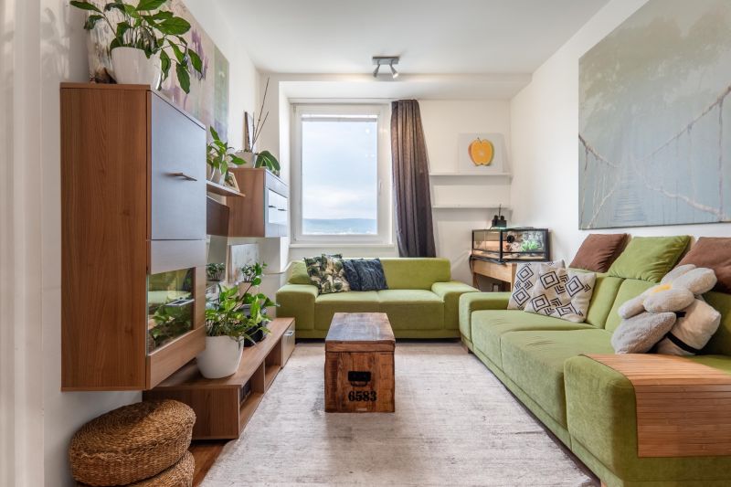 Sunny 3-Room Apartment with City Views in Bratislava