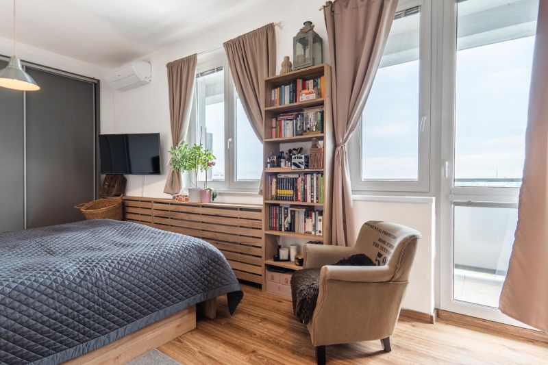 Sunny 3-Room Apartment with City Views in Bratislava