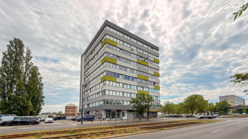 Sunny 3-Room Apartment with City Views in Bratislava