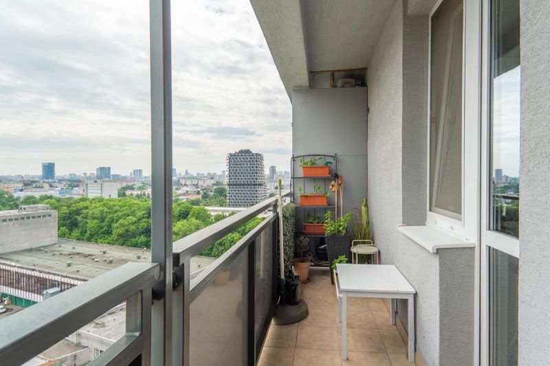 Sunny 3-Room Apartment with City Views in Bratislava