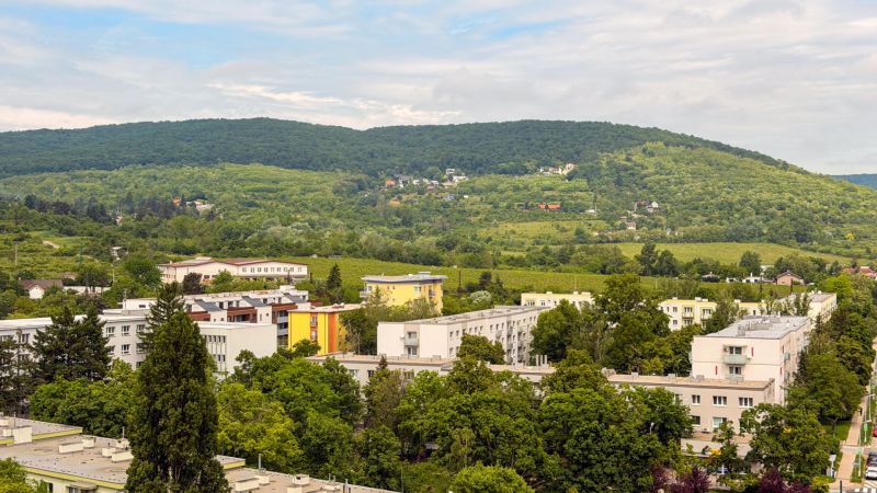 Sunny 3-Room Apartment with City Views in Bratislava