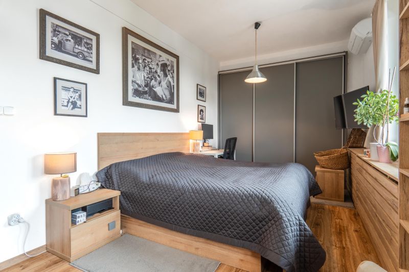 Sunny 3-Room Apartment with City Views in Bratislava