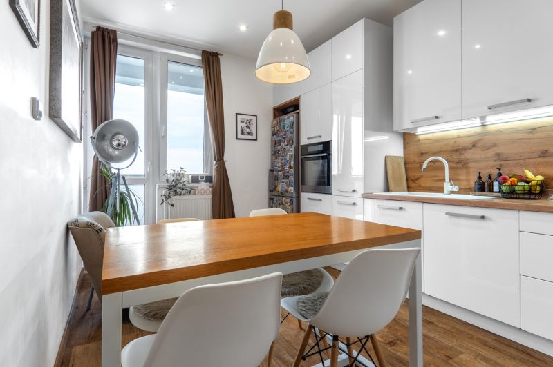 Sunny 3-Room Apartment with City Views in Bratislava