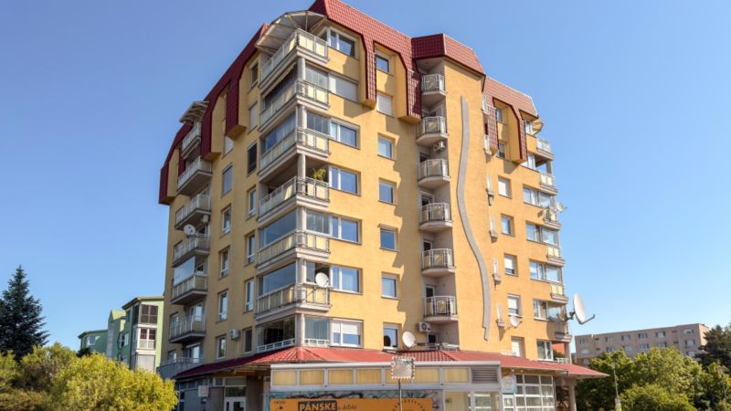 Sale One bedroom apartment, One bedroom apartment, Heyrovského, Bratis