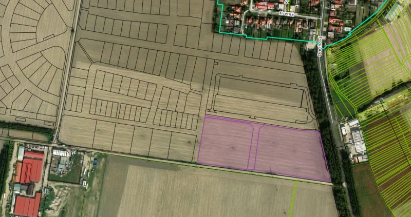 Sale Land plots - commercial, Land plots - commercial, Orechová, Komár
