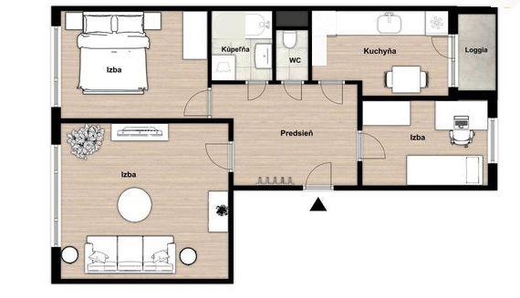 Rent Two bedroom apartment, Two bedroom apartment, Ivana Bukovčana, Br