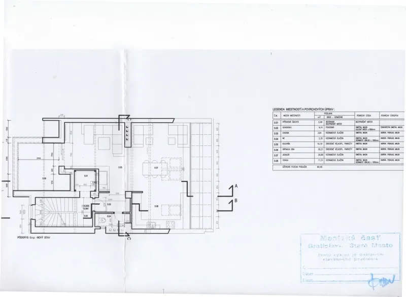Sale One bedroom apartment, One bedroom apartment, Námestie 1.mája, Br