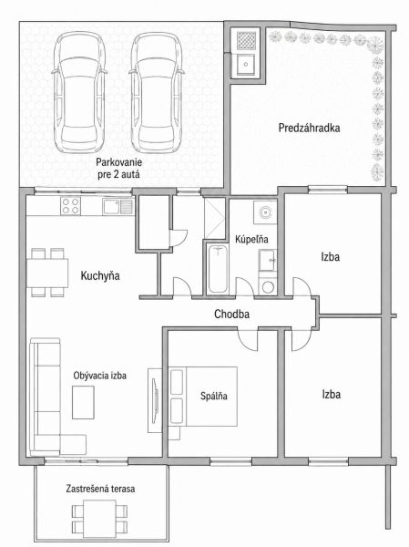 Rent Family house, Family house, Nad jazierkom, Senec, Slovakia