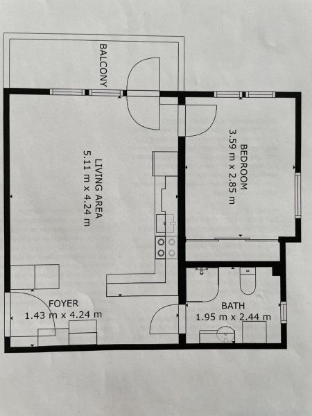 Rent One bedroom apartment, One bedroom apartment, Štefánika, Senec, S