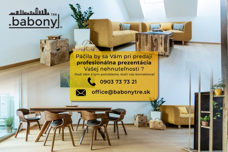 Sale Studio, Studio, Hany Meličkovej, Bratislava - Karlova Ves, Slovak