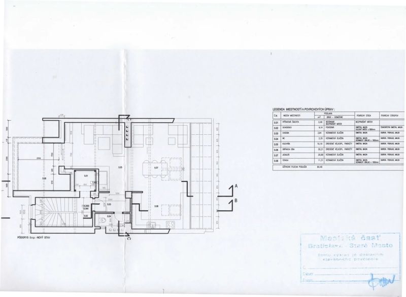Sale One bedroom apartment, One bedroom apartment, Námestie 1.mája, Br