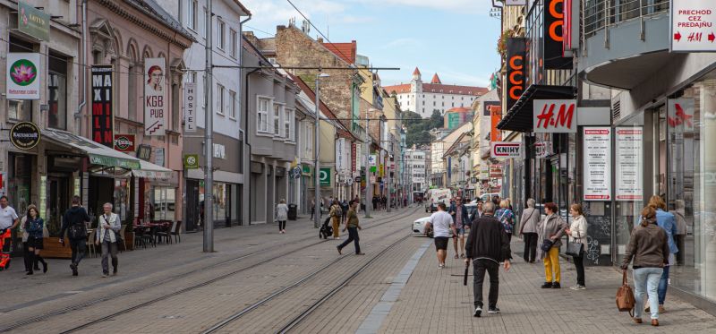 Sale Commercial premises, Commercial premises, Obchodná, Bratislava - 