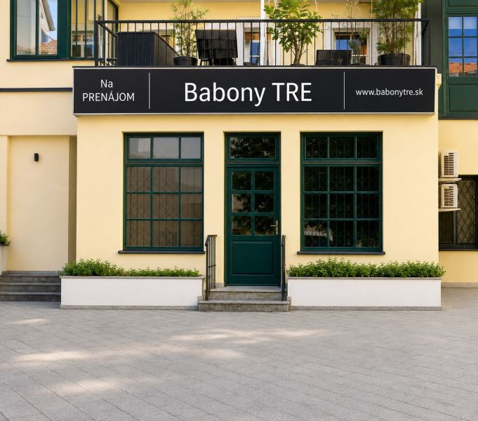 Rent Commercial premises, Commercial premises, Ventúrska, Bratislava -