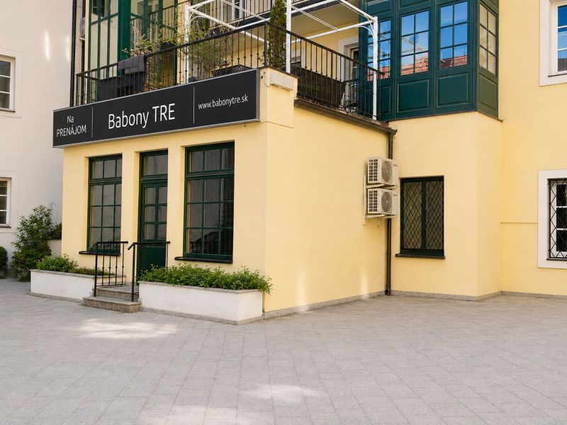 Rent Commercial premises, Commercial premises, Ventúrska, Bratislava -