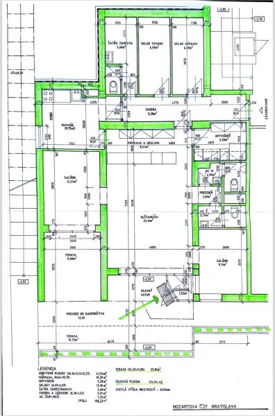 Sale Commercial premises, Commercial premises, Mocartova, Bratislava -