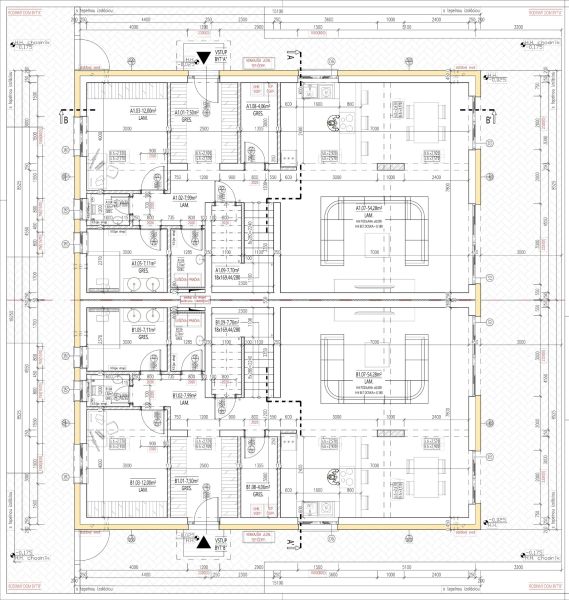Sale Four+ bedroom apartment, Four+ bedroom apartment, Dunajská Streda
