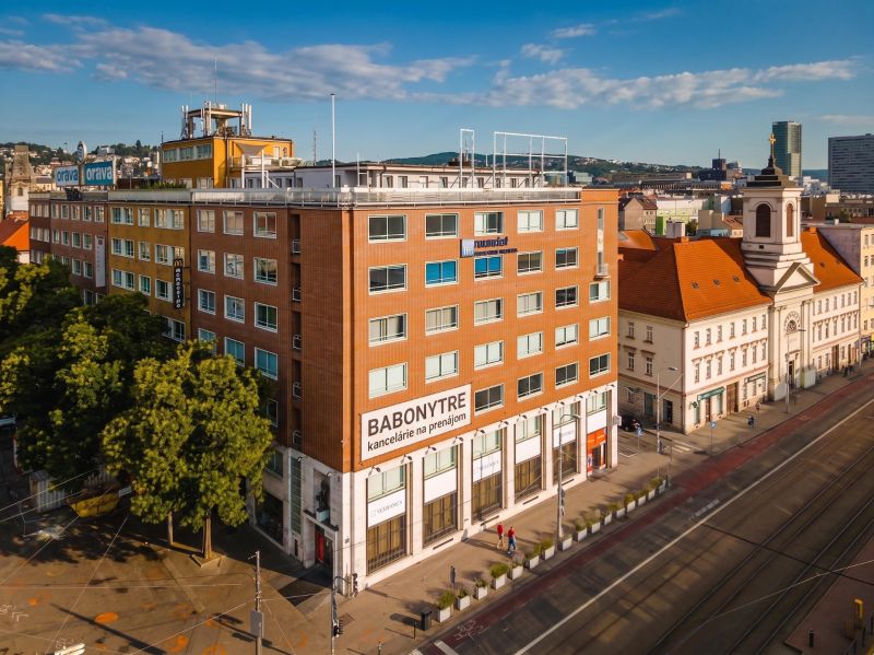 Rent Commercial premises, Commercial premises, SNP, Bratislava - Staré