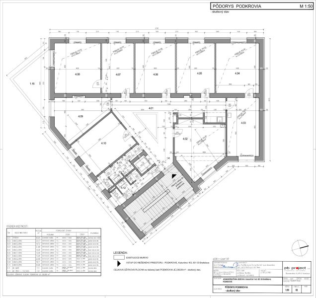 Rent Offices, Offices, Kukuričná, Bratislava - Nové Mesto, Slovakia