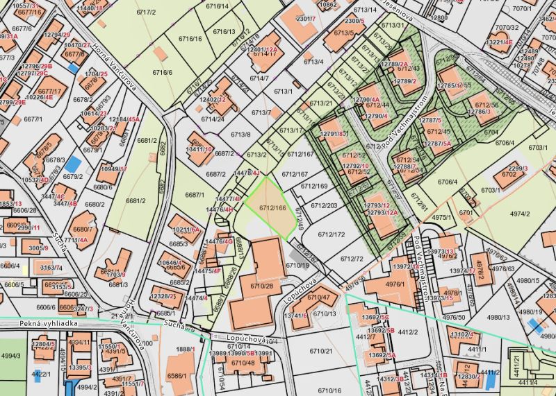Sale Land – for living, Land – for living, Lopúchova, Bratislava - Nov