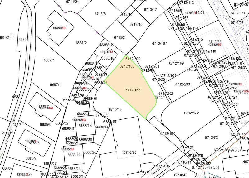 Sale Land – for living, Land – for living, Lopúchova, Bratislava - Nov