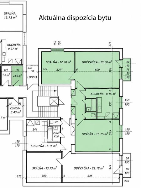 Sale Two bedroom apartment, Two bedroom apartment, Za hradbami, Pezino