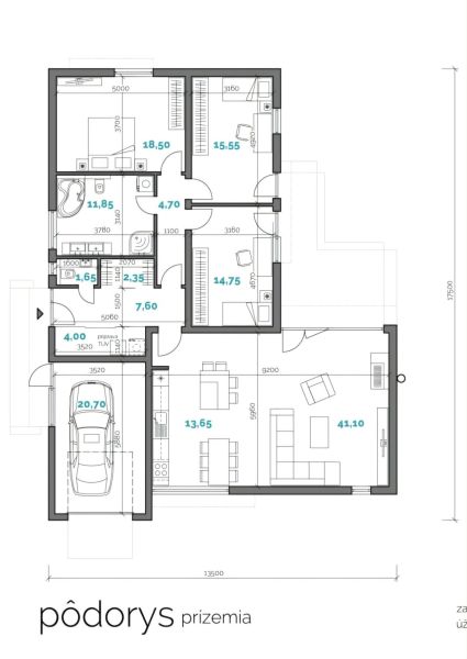Modern Family Home in Viničné with Spacious Garden and Garage