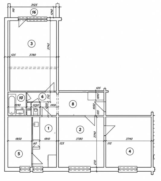 Sale Three bedroom apartment, Three bedroom apartment, Rovníková, Brat