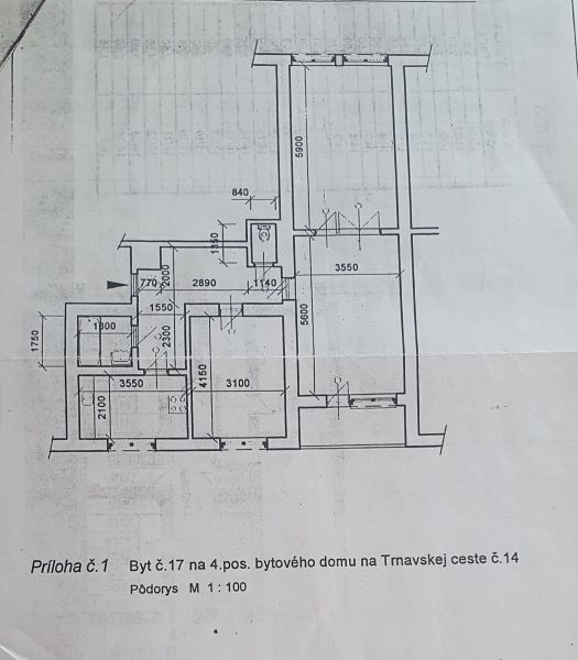 Sale Two bedroom apartment, Two bedroom apartment, Travská cesta, Brat