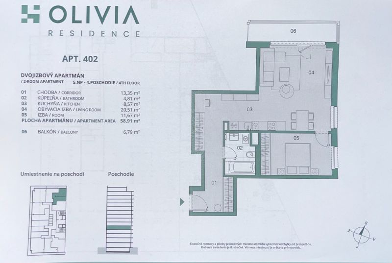 Sale One bedroom apartment, One bedroom apartment, Rožňavská, Bratisla