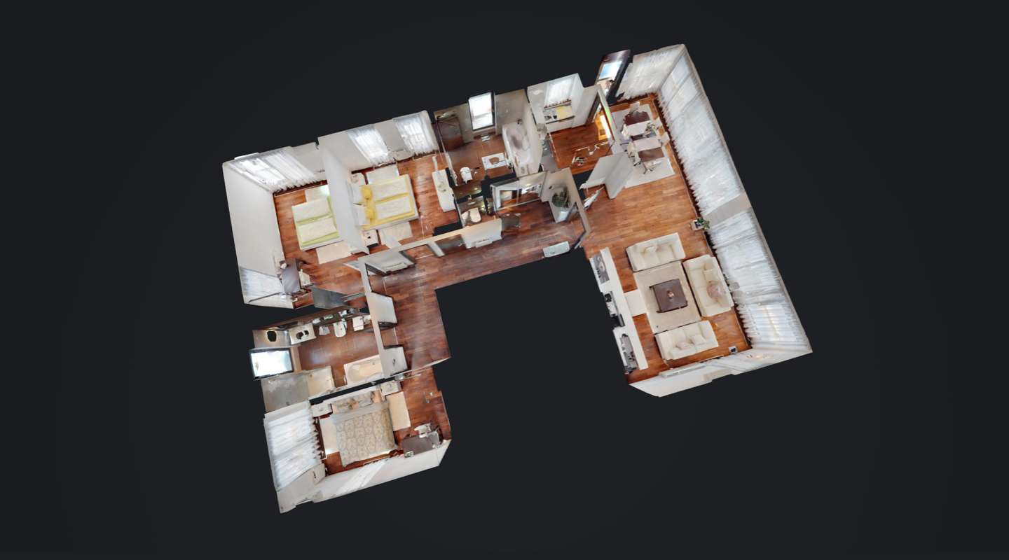 3D Virtual House Tour and 3D Ground Plan